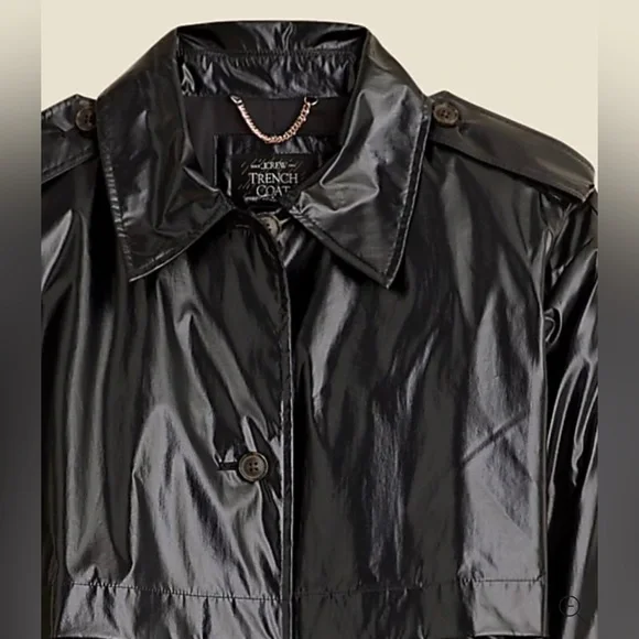 NWT JCrew Rain-or-shine trench